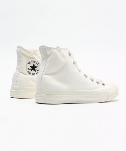 SHIPS Days（シップスデイズ）の「CONVERSE: ALL STAR MONOCOLORS HI （スニーカー・レディース・ホワイト/オリーブ・25/30/35/50/40/45）」の5枚目の写真