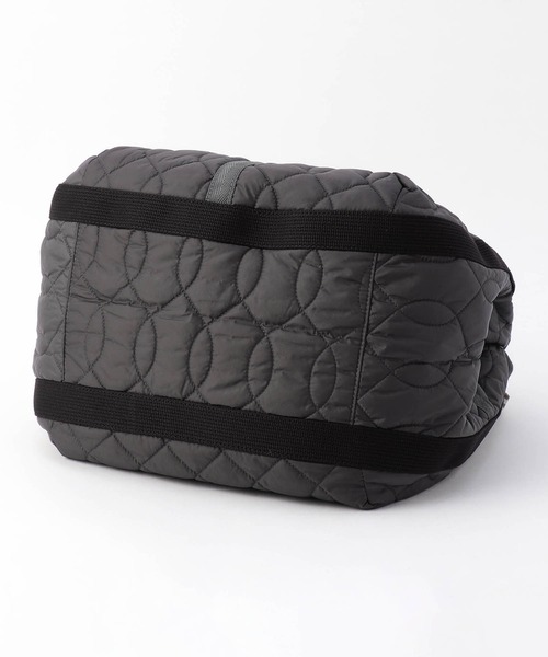 N.I.B（エヌアイビー）の「【N.I.B.】日本製キルトラウンドトート（トートバッグ・レディース・ネイビー/ベージュ/チャコールグレー・FREE）」の16枚目の写真