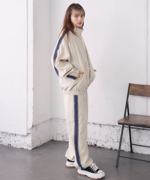 RETRO GIRL(レトロガール)の「カルゼラインパンツ(その他パンツ・レディース・ブラック/ナチュラル/ブラウン・FREE)」の19枚目の写真