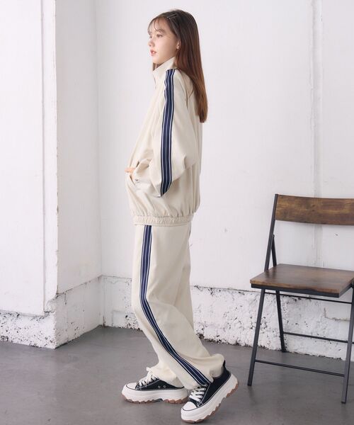 RETRO GIRL(レトロガール)の「カルゼラインパンツ(その他パンツ・レディース・ブラック/ナチュラル/ブラウン・FREE)」の20枚目の写真