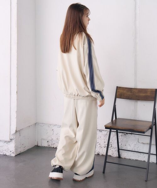 RETRO GIRL(レトロガール)の「カルゼラインパンツ(その他パンツ・レディース・ブラック/ナチュラル/ブラウン・FREE)」の21枚目の写真