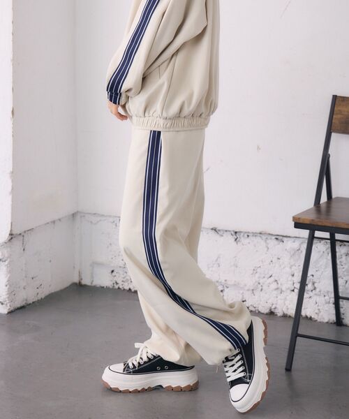 RETRO GIRL(レトロガール)の「カルゼラインパンツ(その他パンツ・レディース・ブラック/ナチュラル/ブラウン・FREE)」の12枚目の写真