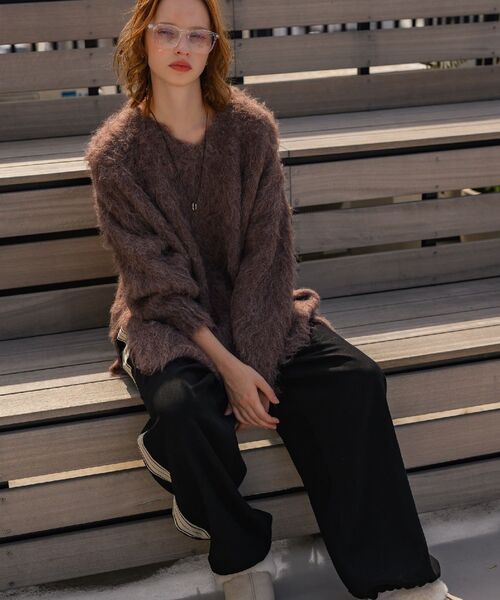 RETRO GIRL(レトロガール)の「カルゼラインパンツ(その他パンツ・レディース・ブラック/ナチュラル/ブラウン・FREE)」の15枚目の写真