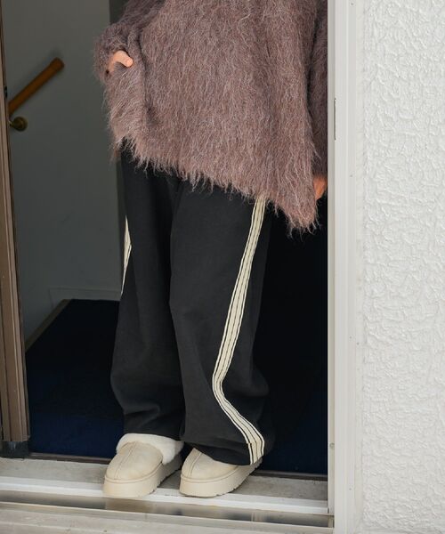 RETRO GIRL(レトロガール)の「カルゼラインパンツ(その他パンツ・レディース・ブラック/ナチュラル/ブラウン・FREE)」の17枚目の写真