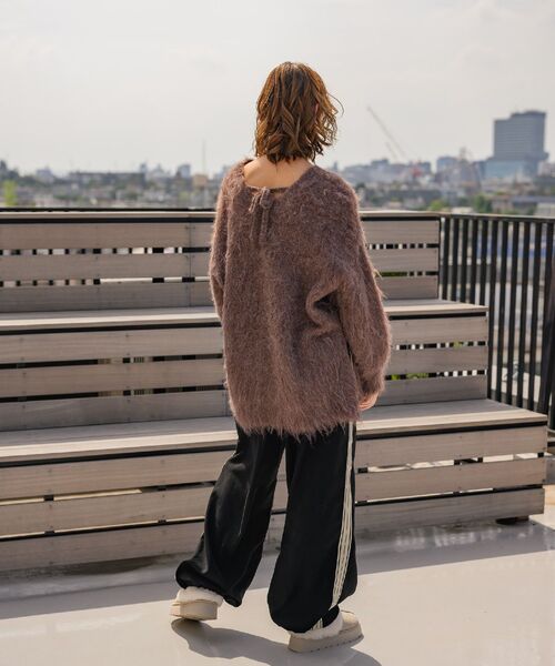 RETRO GIRL(レトロガール)の「カルゼラインパンツ(その他パンツ・レディース・ブラック/ナチュラル/ブラウン・FREE)」の7枚目の写真