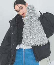 ラメニットトートBAG/240913