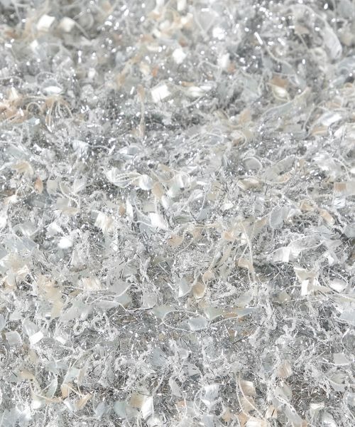 JEANASIS（ジーナシス）の「ラメニットトートBAG/240913（トートバッグ・レディース・ホワイト系その他/グレー系その他・FREE）」の10枚目の写真