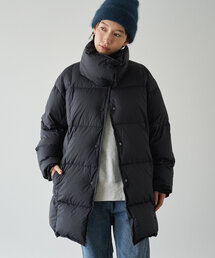 russet | 《再値下げ》[日本製] タフタダウンコート(その他アウター)