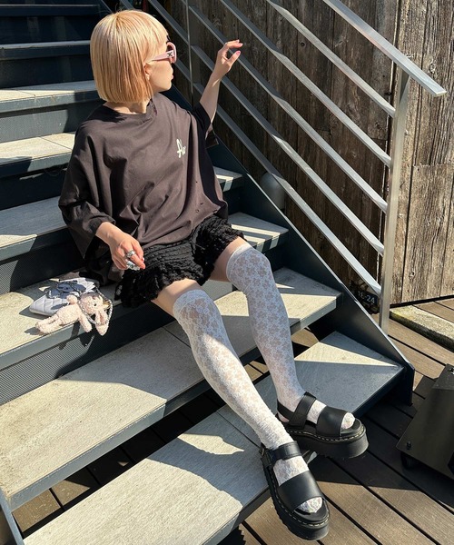 Alley Tokyo（アリートーキョー）の「フリルショートパンツ（その他