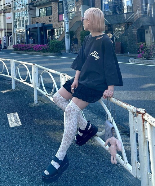 Alley Tokyo（アリートーキョー）の「フリルショートパンツ（その他
