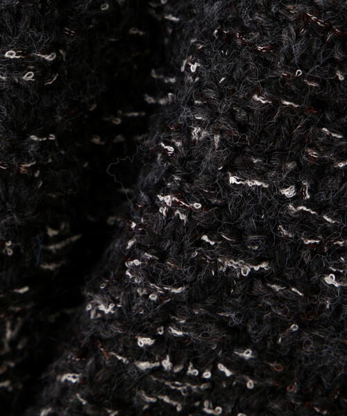 NATURAL BEAUTY BASIC（ナチュラルビューティーベーシック）の「◇ツイーディーボクシーカーディガン（カーディガン/ボレロ・レディース・ホワイト系その他/ブルー系その他/グレー系その他・FREE）」の5枚目の写真