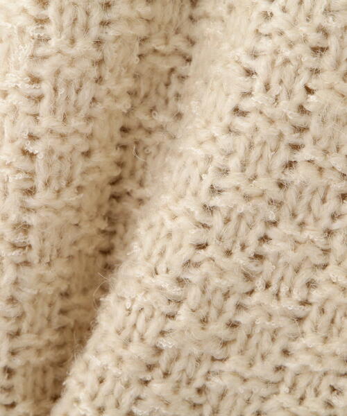 NATURAL BEAUTY BASIC（ナチュラルビューティーベーシック）の「◇ツイーディーボクシーカーディガン（カーディガン/ボレロ・レディース・ホワイト系その他/ブルー系その他/グレー系その他・FREE）」の19枚目の写真