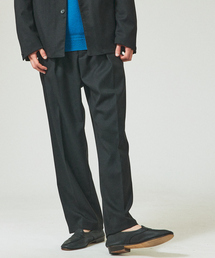 ABAHOUSE（アバハウス）の「【セッタップ対応】ウーリーカルゼ インタックパンツ（その他パンツ・メンズ）」