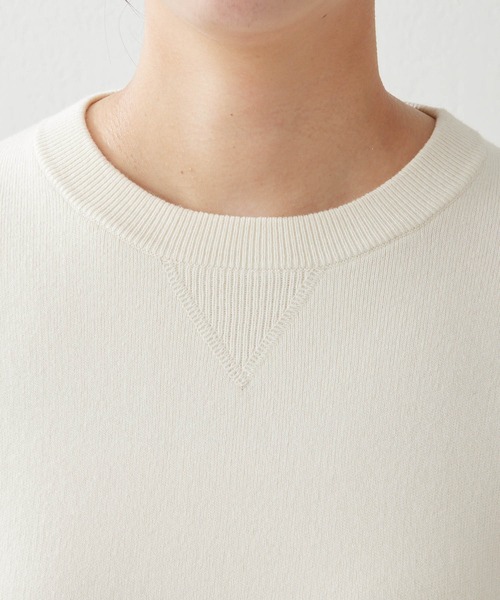 セール】【Drawing Numbers】コットンカシミヤニットプル