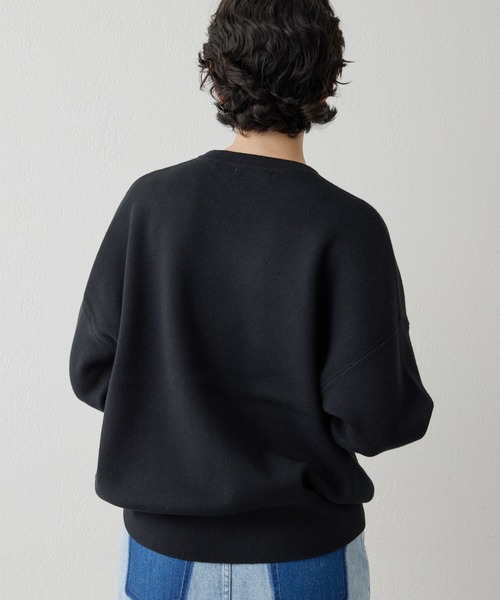 セール】【Drawing Numbers】コットンカシミヤニットプルオーバー