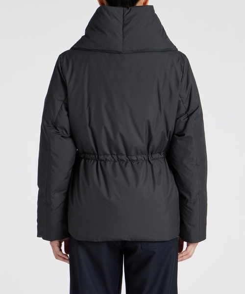 Paul Smith(ポールスミス)の「ウィメンズ シグネチャーストライプ ダウンコート / 245050 273C(ダウンジャケット/コート・レディース・ベージュ/ブラック・40/38)」の11枚目の写真