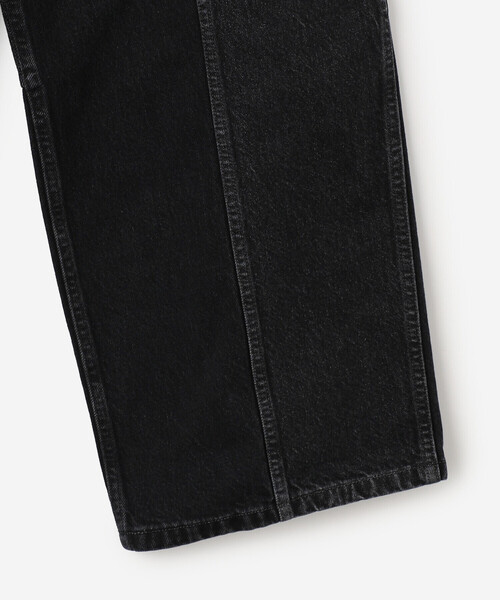 SEDAN ALL-PURPOSE（セダンオールパーパス）の「SEDAN ALL-PURPOSE | 2トーン ワイドデニム MEN（デニムパンツ・メンズ・ブラック・M/L）」の8枚目の写真