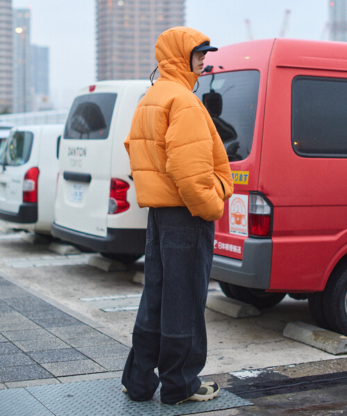 SEDAN ALL-PURPOSE（セダンオールパーパス）の「SEDAN ALL-PURPOSE | 2トーン ワイドデニム MEN（デニムパンツ・メンズ・ブラック・M/L）」の15枚目の写真