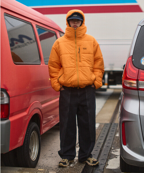 SEDAN ALL-PURPOSE（セダンオールパーパス）の「SEDAN ALL-PURPOSE | 2トーン ワイドデニム MEN（デニムパンツ・メンズ・ブラック・M/L）」の16枚目の写真