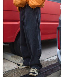 SEDAN ALL-PURPOSE | SEDAN ALL-PURPOSE | 2トーン ワイドデニム MEN(デニムパンツ)