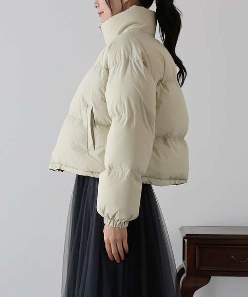 マカロンショートダウンジャケット（ダウンジャケット/コート）｜BLUEEAST（ブルーイースト）