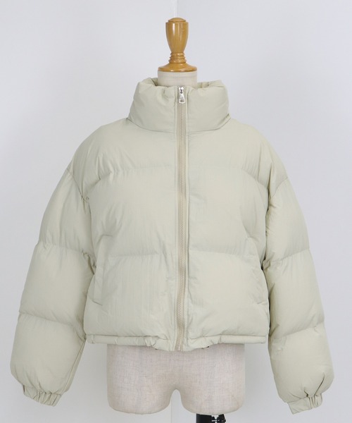 マカロンショートダウンジャケット（ダウンジャケット/コート）｜BLUEEAST（ブルーイースト）