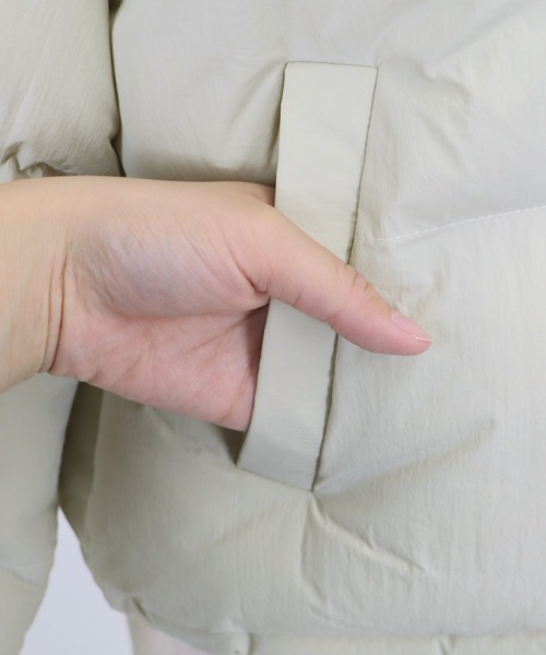 マカロンショートダウンジャケット（ダウンジャケット/コート）｜BLUEEAST（ブルーイースト）