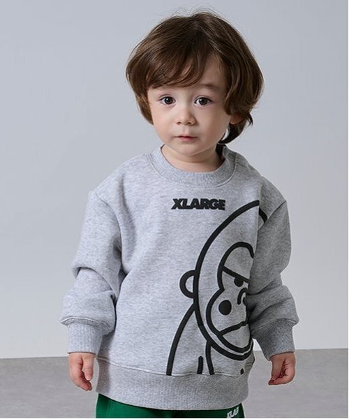 エクストララージキッズ　トレーナー　140㎝ 楽天市場】エクストララージ キッズ(XLARGE KIDS)OGゴリラ