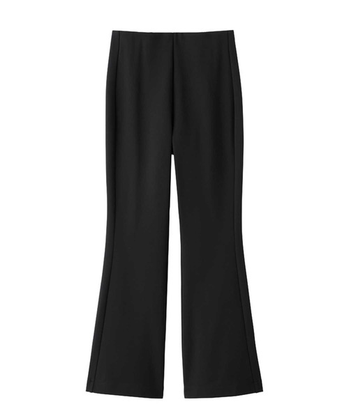 Tuche(トゥシェ)の「Tuche/トゥシェ スタイルアップ フレアパンツ 裏起毛(その他パンツ・レディース・ネイビー/ブラック・MEDIUM/LARGE)」の12枚目の写真