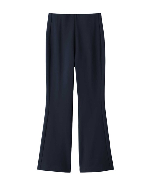 Tuche(トゥシェ)の「Tuche/トゥシェ スタイルアップ フレアパンツ 裏起毛(その他パンツ・レディース・ネイビー/ブラック・MEDIUM/LARGE)」の11枚目の写真