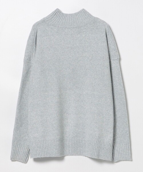 セール】オーバーサイズ ハイネックニット（洗濯機可能）（ニット