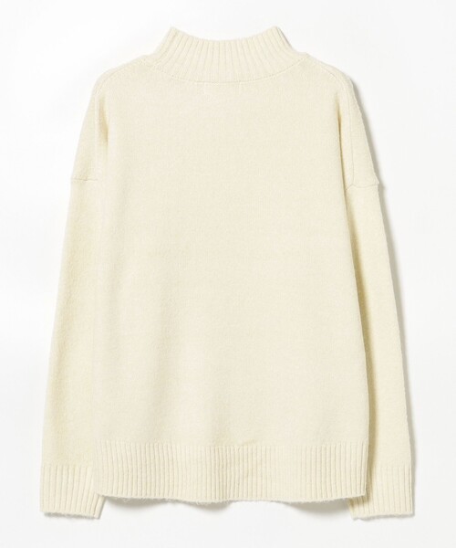 セール】オーバーサイズ ハイネックニット（洗濯機可能）（ニット