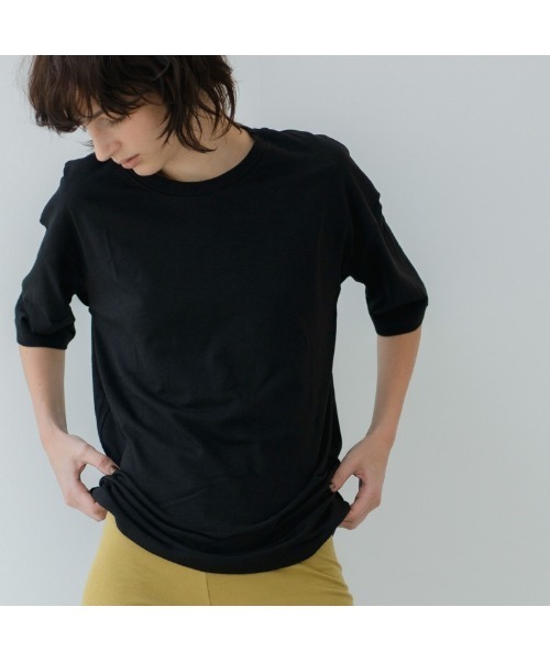 【 Sacre / サク・レ 】【One mile】ﾕﾆｾｯｸｽTｼｬﾂ / 22SCR002（Tシャツ/カットソー）｜Sacre（サクレ）