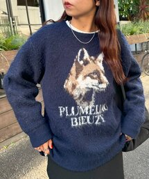 DISCOAT | 【ユニセックス】アソートアニマルジャガードニット(ニット/セーター)