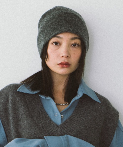 ソフトニットビーニー（ニットキャップ/ビーニー）｜HANNE（アン）の