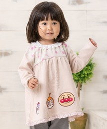 ANPANMAN KIDS COLLECTION（アンパンマンキッズコレクション）の「ジャガード襟付きチュニック（チュニック）」