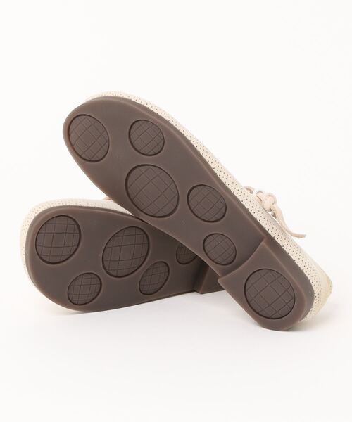 ②ヒデ セール】【DECADE CLASSIC】紐デザイン フラットシューズ（パンプス