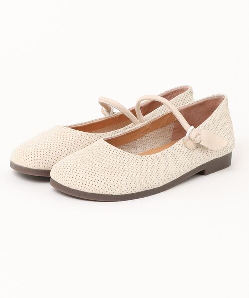 セール】【DECADE CLASSIC】紐デザイン フラットシューズ（パンプス