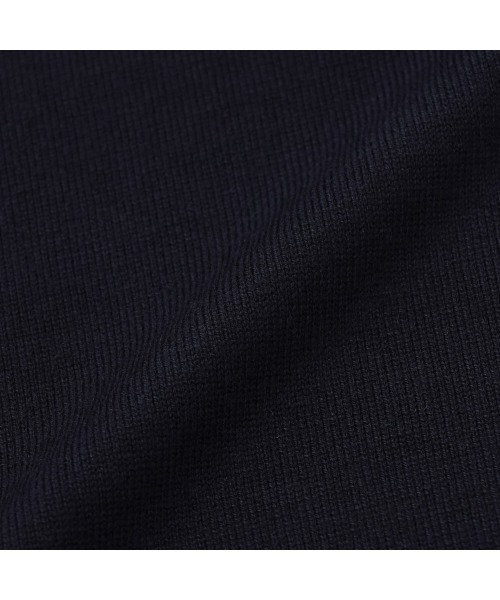 SUIT SELECT（スーツセレクト）の「【おうちで洗える】ラウンドネックニット×バイカラーデザイン（ニット/セーター・レディース・ネイビー/オフホワイト/ブルー/杢グレー・SMALL/MEDIUM/LARGE）」の20枚目の写真