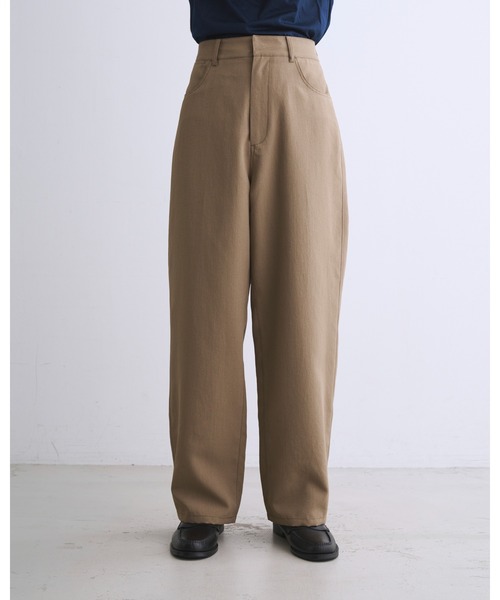 Traditional Weatherwear(トラディショナルウェザーウェア)の「UNIONSLACKS 106(その他パンツ・メンズ・ベージュ/ネイビー/ブラック・S/M/XS)」の4枚目の写真