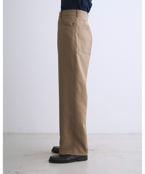 Traditional Weatherwear(トラディショナルウェザーウェア)の「UNIONSLACKS 106(その他パンツ・メンズ・ベージュ/ネイビー/ブラック・S/M/XS)」の5枚目の写真
