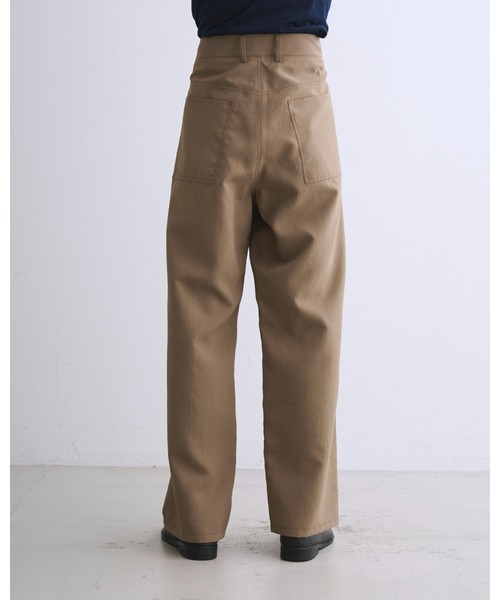 Traditional Weatherwear(トラディショナルウェザーウェア)の「UNIONSLACKS 106(その他パンツ・メンズ・ベージュ/ネイビー/ブラック・S/M/XS)」の6枚目の写真