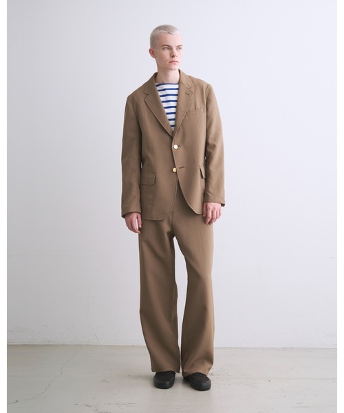 Traditional Weatherwear(トラディショナルウェザーウェア)の「UNIONSLACKS 106(その他パンツ・メンズ・ベージュ/ネイビー/ブラック・S/M/XS)」の7枚目の写真