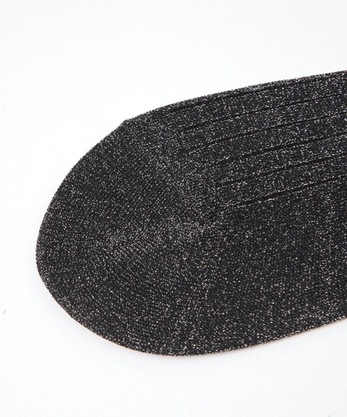 studio CLIP（スタディオクリップ）の「あったかラメソックス（ソックス/靴下・レディース・ベージュ/ブラウン/ブラック・FREE）」の6枚目の写真