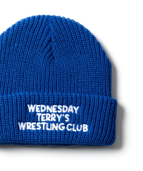 THE BAREFOOT(ベアフット)の「フロント 刺繍 英字ロゴ ビーニー(ニットキャップ/ビーニー・レディース・ブラック/グレー/ブルー/ベージュ/オリーブドラブ/バーガンディー・FREE)」の8枚目の写真