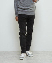 MEN'S MELROSE（メンズメルローズ）の「逆綾ハイパーストレッチ裏起毛スリムテーパード5ポケットパンツ（その他パンツ）」