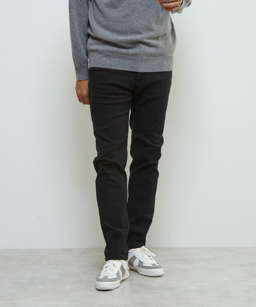 逆綾ハイパーストレッチ裏起毛スリムテーパード5ポケットパンツ(その他パンツ)|MEN\'S MELROSE(メンズメルローズ)