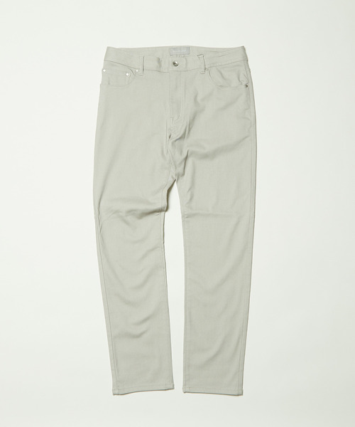 MEN'S MELROSE（メンズメルローズ）の「逆綾ハイパーストレッチ裏起毛スリムテーパード5ポケットパンツ（その他パンツ・メンズ・ライトグレー/ブラック/グレー・2/3/4/5）」の14枚目の写真