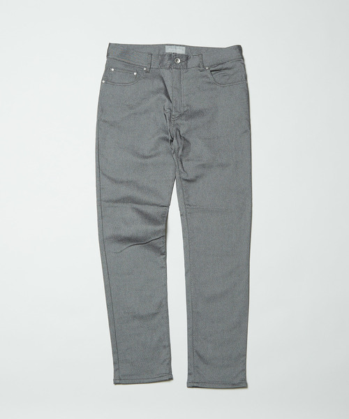 MEN'S MELROSE（メンズメルローズ）の「逆綾ハイパーストレッチ裏起毛スリムテーパード5ポケットパンツ（その他パンツ・メンズ・ライトグレー/ブラック/グレー・2/3/4/5）」の16枚目の写真