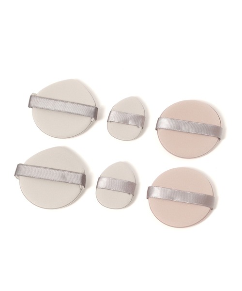 LAKOLE（ラコレ）の「メイクパフ6点セット / 242600（パフ・スポンジ・レディース・その他・FREE）」の2枚目の写真